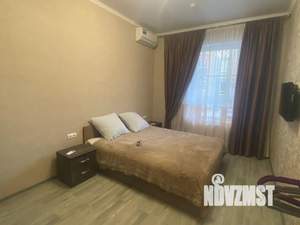 1-к квартира, посуточно, 45м2, 1/12 этаж