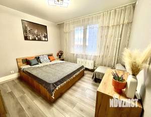 1-к квартира, посуточно, 40м2, 12/16 этаж