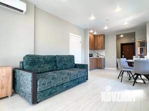 1-к квартира, посуточно, 65м2, 7/7 этаж