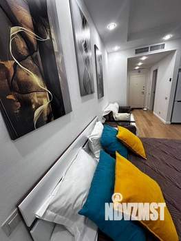 Студия квартира, на длительный срок, 33м2, 1/7 этаж