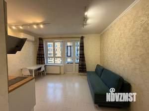 Студия квартира, на длительный срок, 28м2, 6/9 этаж