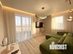 2-к квартира, посуточно, 60м2, 1/1 этаж