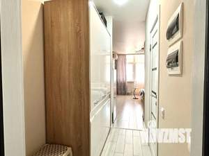 Студия квартира, посуточно, 26м2, 10/14 этаж