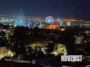 Студия квартира, посуточно, 38м2, 9/16 этаж