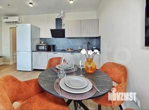 Студия квартира, на длительный срок, 35м2, 8/12 этаж