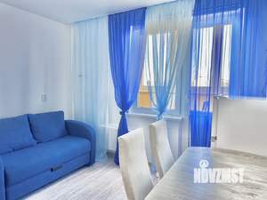 1-к квартира, посуточно, 42м2, 9/16 этаж