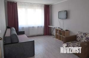 1-к квартира, посуточно, 39м2, 12/16 этаж