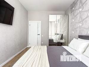 1-к квартира, посуточно, 38м2, 1/1 этаж