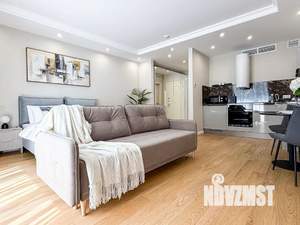 1-к квартира, посуточно, 39м2, 1/7 этаж