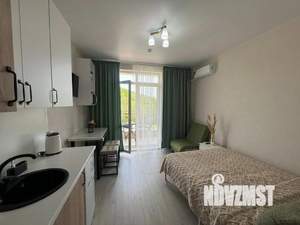 1-к квартира, посуточно, 20м2, 1/1 этаж