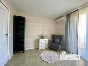 2-к квартира, посуточно, 45м2, 1/1 этаж