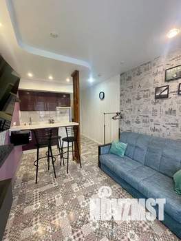 Студия квартира, посуточно, 23м2, 3/12 этаж