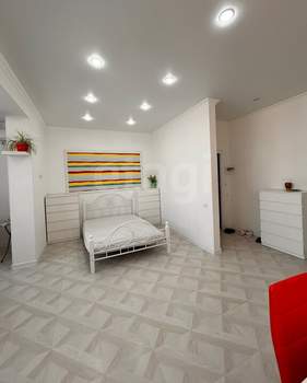 Студия квартира, на длительный срок, 47м2, 4/17 этаж