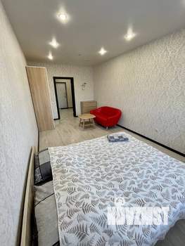 1-к квартира, посуточно, 45м2, 2/12 этаж