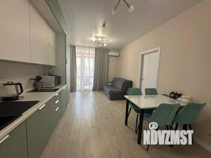 1-к квартира, посуточно, 39м2, 5/5 этаж