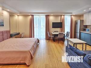 Студия квартира, посуточно, 39м2, 4/7 этаж