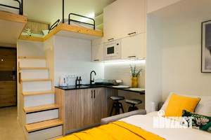 1-к квартира, посуточно, 22м2, 1/1 этаж