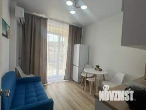 1-к квартира, посуточно, 35м2, 1/1 этаж