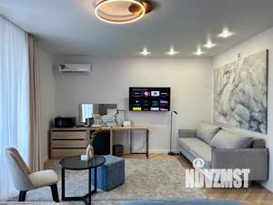 1-к квартира, посуточно, 45м2, 1/1 этаж