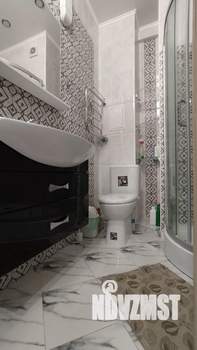 Студия квартира, на длительный срок, 40м2, 16/17 этаж