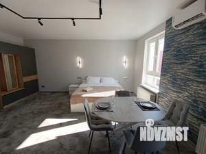 Студия квартира, посуточно, 38м2, 6/8 этаж