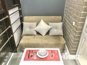 1-к квартира, посуточно, 25м2, 1/1 этаж