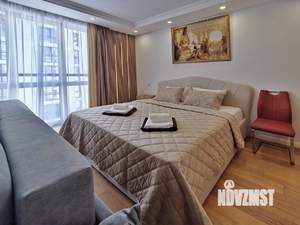 Студия квартира, на длительный срок, 38м2, 5/7 этаж