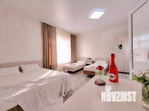 1-к квартира, посуточно, 25м2, 1/1 этаж