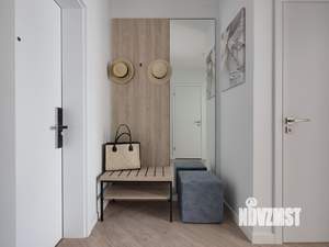 1-к квартира, посуточно, 40м2, 1/1 этаж