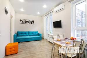 1-к квартира, посуточно, 36м2, 4/8 этаж