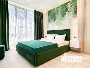 2-к квартира, посуточно, 35м2, 1/15 этаж