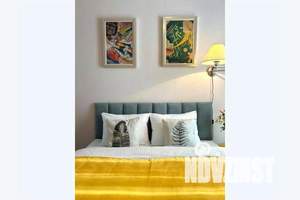 2-к квартира, посуточно, 40м2, 1/1 этаж