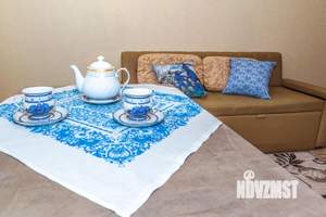 1-к квартира, посуточно, 40м2, 1/1 этаж