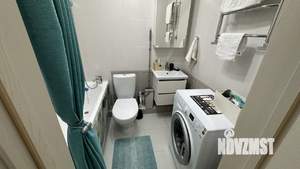 Студия квартира, на длительный срок, 25м2, 3/19 этаж