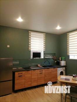 2-к квартира, посуточно, 42м2, 1/2 этаж