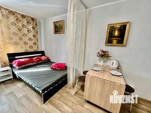 1-к квартира, посуточно, 28м2, 1/1 этаж
