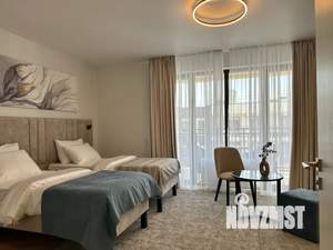 Студия квартира, посуточно, 45м2, 7/7 этаж