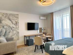 1-к квартира, посуточно, 31м2, 1/1 этаж