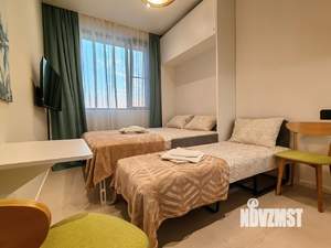 1-к квартира, посуточно, 16м2, 1/1 этаж
