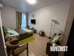 1-к квартира, посуточно, 38м2, 2/12 этаж