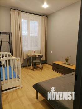 2-к квартира, посуточно, 42м2, 1/2 этаж