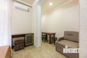 1-к квартира, посуточно, 27м2, 1/1 этаж