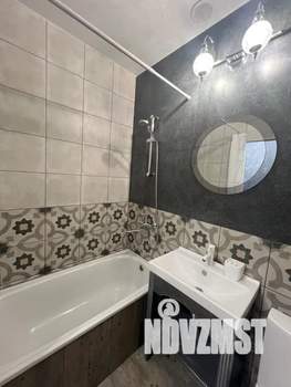 1-к квартира, посуточно, 40м2, 6/12 этаж