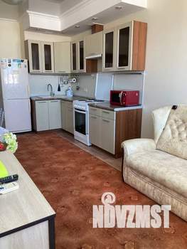 1-к квартира, посуточно, 46м2, 9/17 этаж