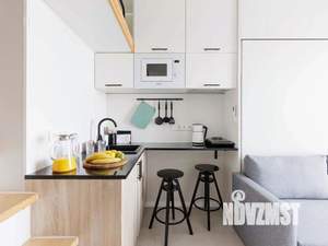 1-к квартира, посуточно, 21м2, 1/1 этаж