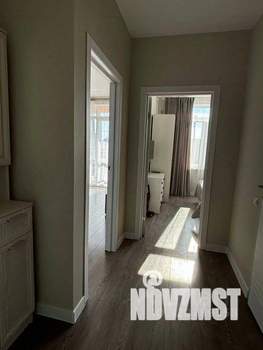 2-к квартира, посуточно, 42м2, 1/1 этаж