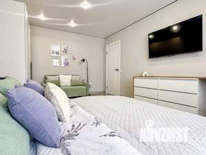 1-к квартира, посуточно, 38м2, 11/12 этаж