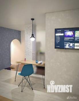 2-к квартира, на длительный срок, 46м2, 1/5 этаж