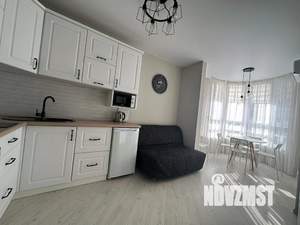 1-к квартира, посуточно, 40м2, 1/1 этаж