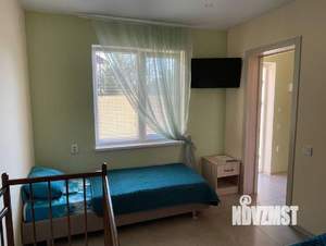 2-к квартира, посуточно, 25м2, 1/1 этаж